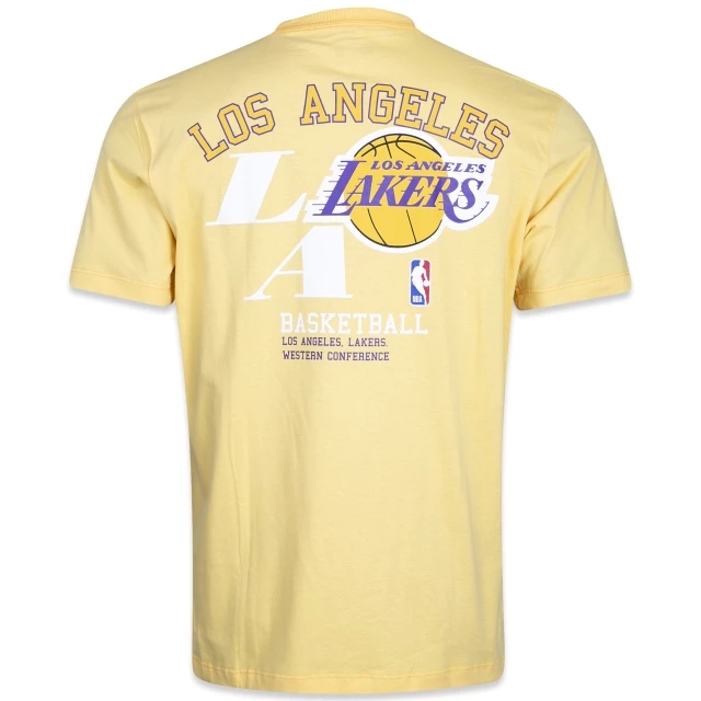 Camiseta Regular Los Angeles Lakers Hiphop