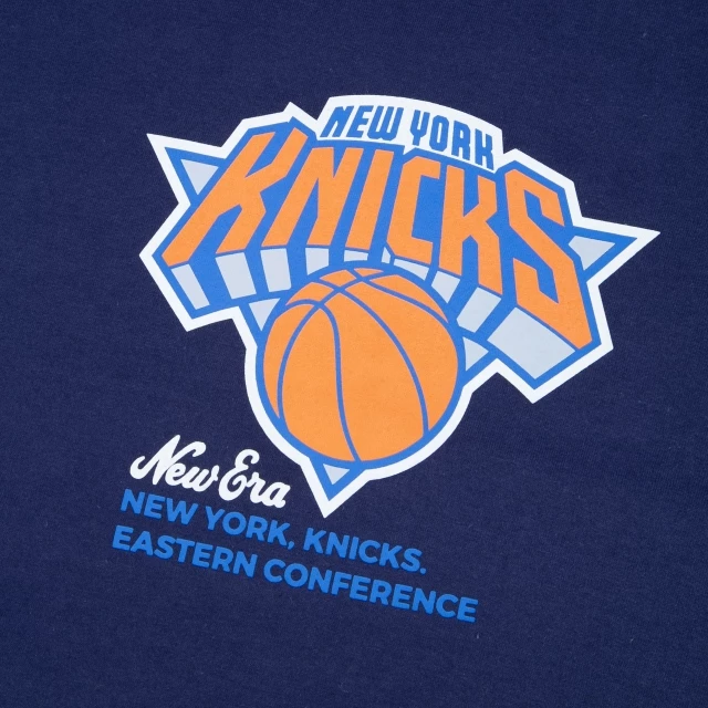 Camiseta Regular New York Knicks Logo History