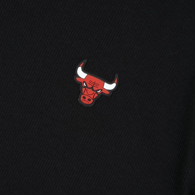 Camiseta Feminina Cropped Chicago Bulls