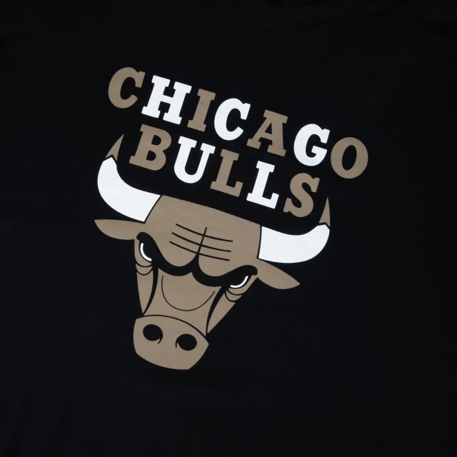 Camiseta Plus Size Regular Chicago Bulls