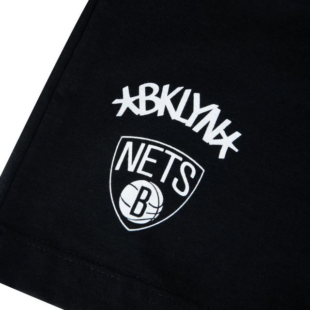 Camiseta Regular NBA Brooklyn Nets Camuflada