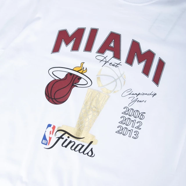 Camiseta Regular NBA Miami Heat Fan