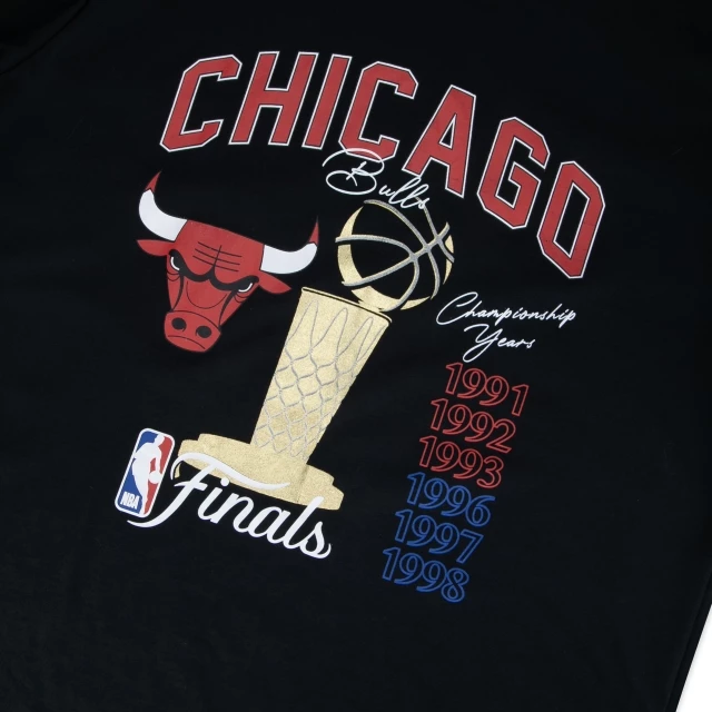 Camiseta Regular NBA Chicago Bulls Fan