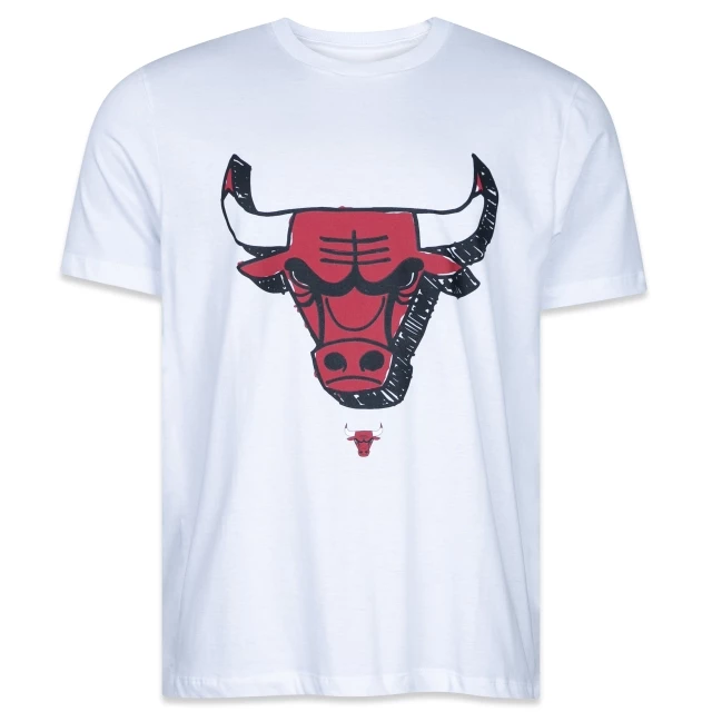 Camiseta Regular NBA Chicago Bulls Core