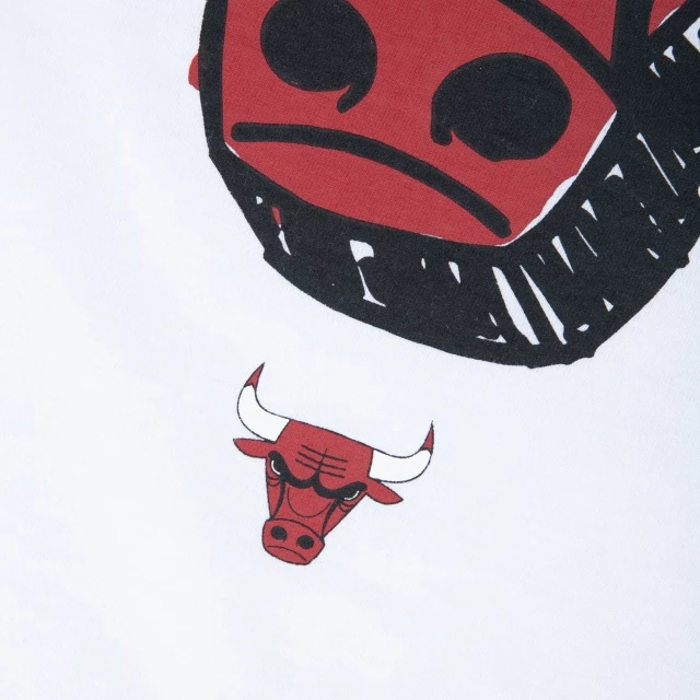 Camiseta Regular NBA Chicago Bulls Core