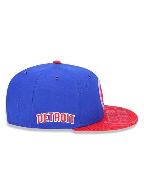 Boné 9FIFTY Detroit Pistons NBA