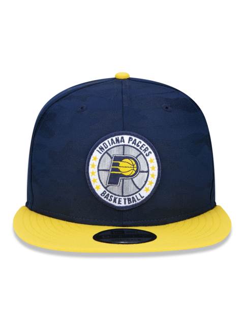 Boné 9FIFTY Aba Reta Aberto Indiana Pacers NBA