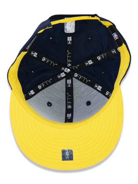 Boné 9FIFTY Aba Reta Aberto Indiana Pacers NBA