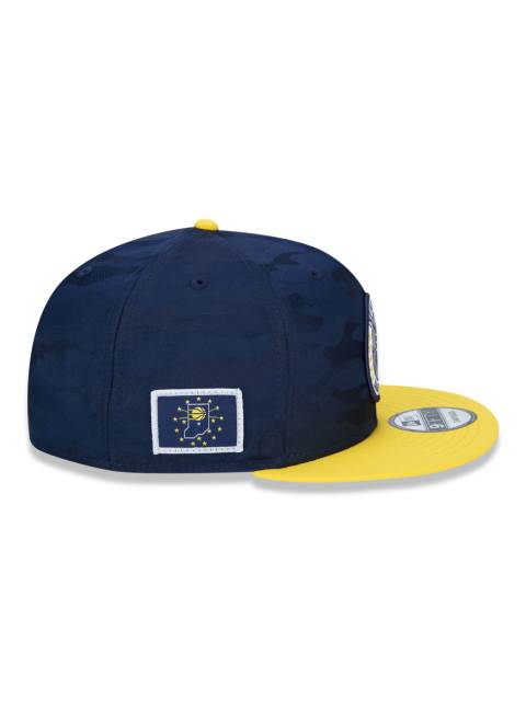 Boné 9FIFTY Aba Reta Aberto Indiana Pacers NBA