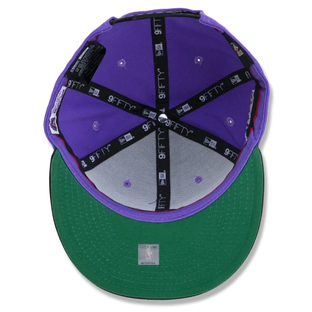 Boné 9FIFTY Toronto Raptors NBA