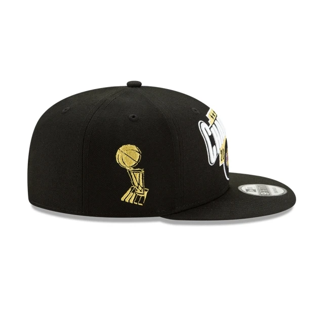 Boné 9FIFTY Oficial Los Angeles Lakers Campeão NBA 2020