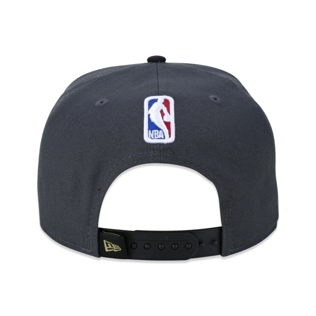 Boné 9FIFTY Snapback Aba Reta Milwaukee Bucks Campeão NBA Oficial De Quadra 2021