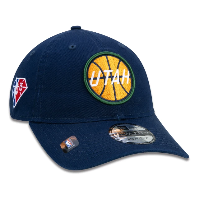 Boné 9TWENTY Utah Jazz NBA Authentic Draft Series Azul