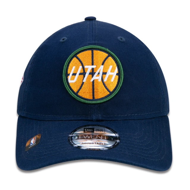 Boné 9TWENTY Utah Jazz NBA Authentic Draft Series Azul