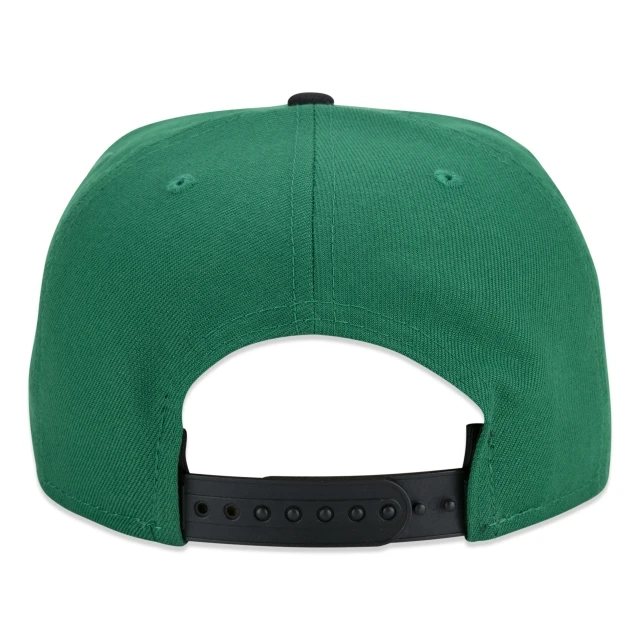 Boné 9FIFTY Boston Celtics NBA Authentic Draft Series Aba Reta Verde
