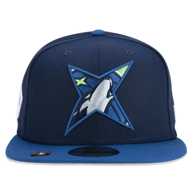 Boné 9FIFTY Minnesota Timberwolves NBA Authentic Draft Series Aba Reta Marinho