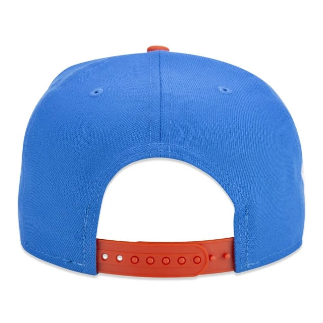 Boné 9FIFTY Oklahoma City Thunder NBA Authentic Draft Series Aba Reta Azul