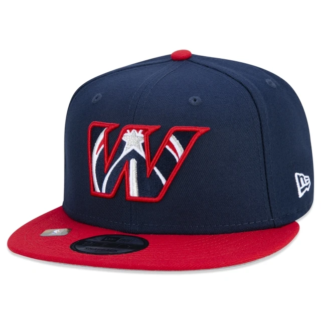 Boné 9FIFTY Washington Wizards NBA Authentic Draft Series Aba Reta Marinho