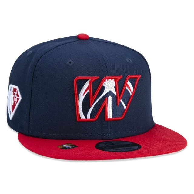 Boné 9FIFTY Washington Wizards NBA Authentic Draft Series Aba Reta Marinho