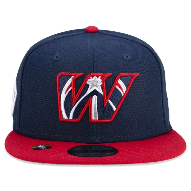 Boné 9FIFTY Washington Wizards NBA Authentic Draft Series Aba Reta Marinho