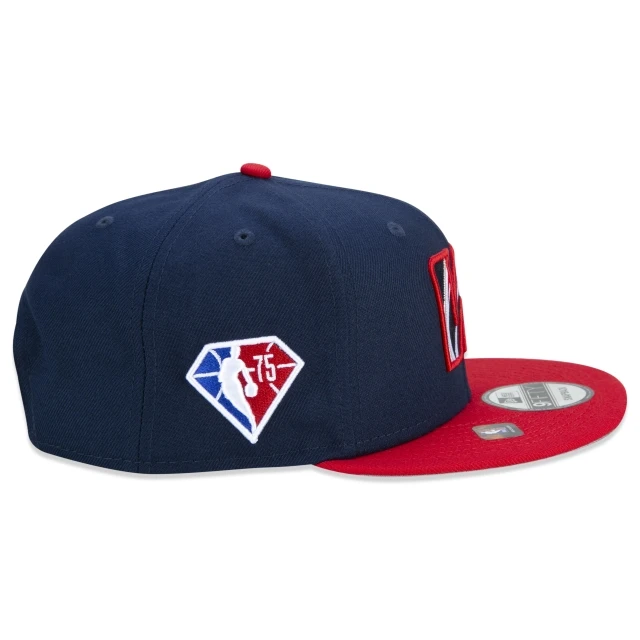 Boné 9FIFTY Washington Wizards NBA Authentic Draft Series Aba Reta Marinho