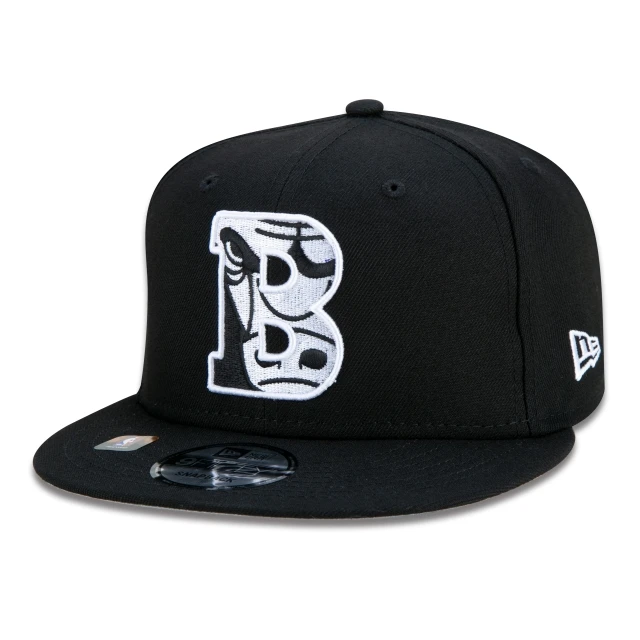 Boné 9FIFTY Chicago Bulls NBA Authentic Draft Series Aba Reta Preto