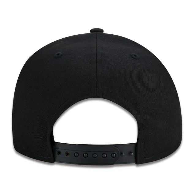 Boné 9FIFTY Chicago Bulls NBA Authentic Draft Series Aba Reta Preto
