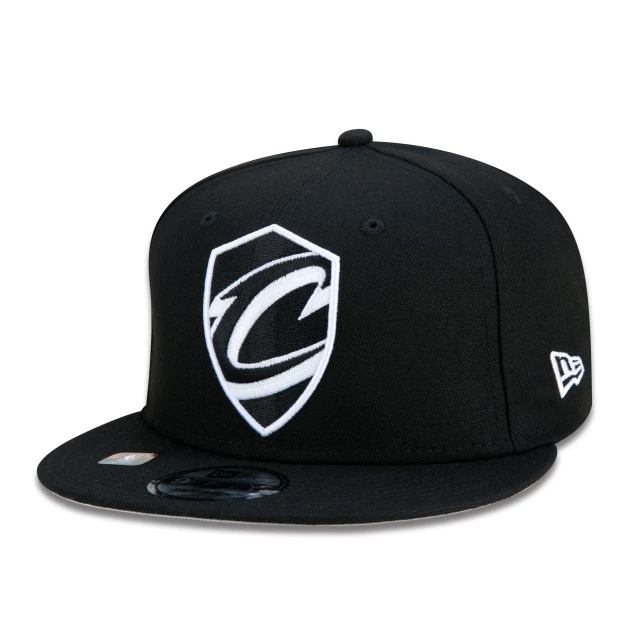 Boné 9FIFTY Cleveland Cavaliers NBA Authentic Draft Series Aba Reta Preto