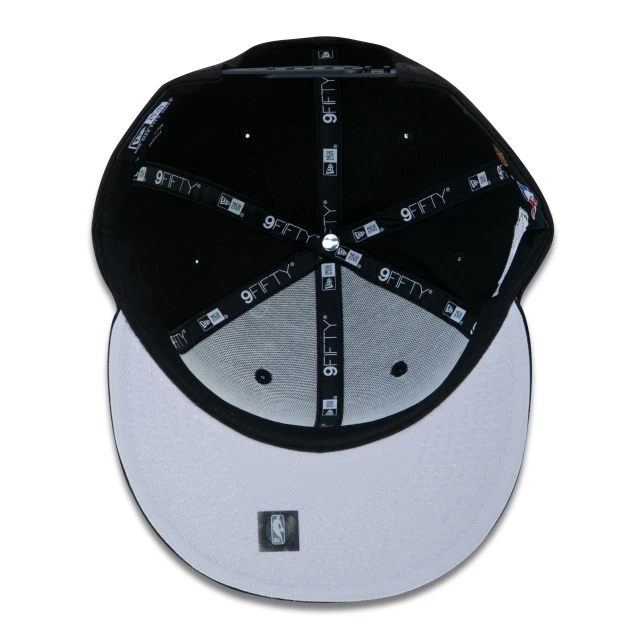 Boné 9FIFTY Cleveland Cavaliers NBA Authentic Draft Series Aba Reta Preto