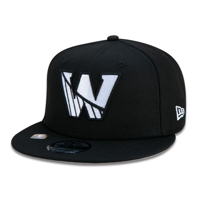 Boné 9FIFTY Golden Stae Warriors NBA Authentic Draft Series Aba Reta Preto
