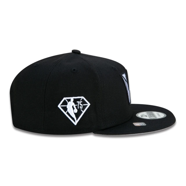 Boné 9FIFTY Golden Stae Warriors NBA Authentic Draft Series Aba Reta Preto