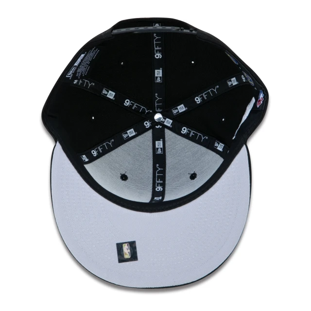 Boné 9FIFTY Golden Stae Warriors NBA Authentic Draft Series Aba Reta Preto