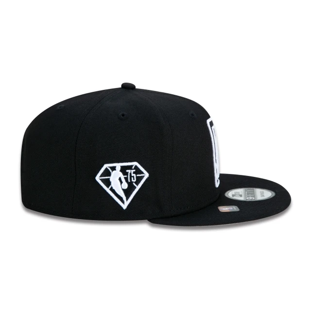 Boné 9FIFTY Los Angeles Clippers NBA Authentic Draft Series Aba Reta Preto