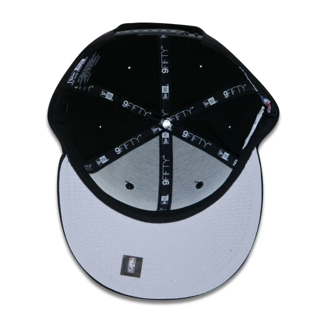 Boné 9FIFTY Los Angeles Clippers NBA Authentic Draft Series Aba Reta Preto
