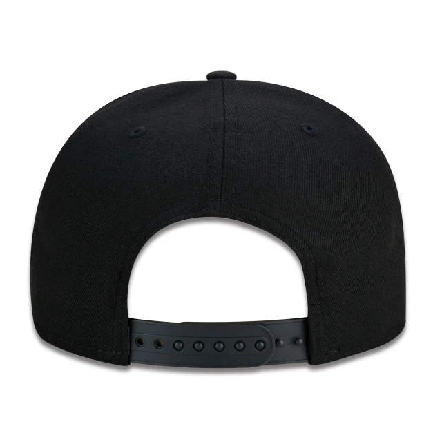 Boné 9FIFTY Los Angeles Lakers NBA Authentic Draft Series Aba Reta Preto