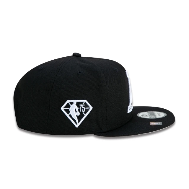 Boné 9FIFTY Los Angeles Lakers NBA Authentic Draft Series Aba Reta Preto