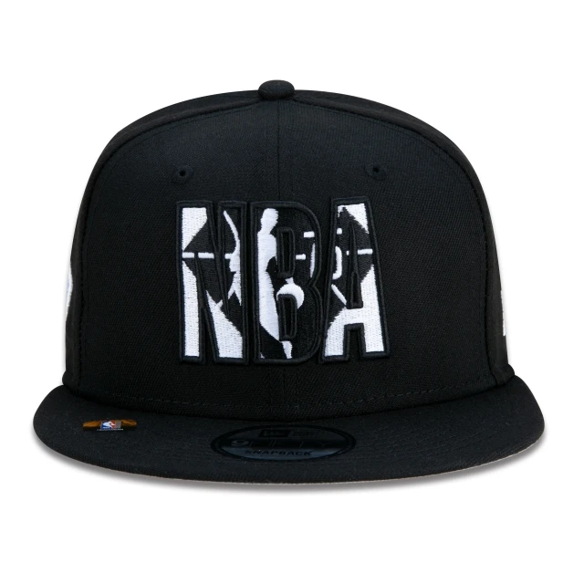 Boné 9FIFTY NBA Authentic Draft Series Aba Reta Preto