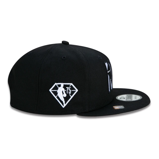 Boné 9FIFTY NBA Authentic Draft Series Aba Reta Preto