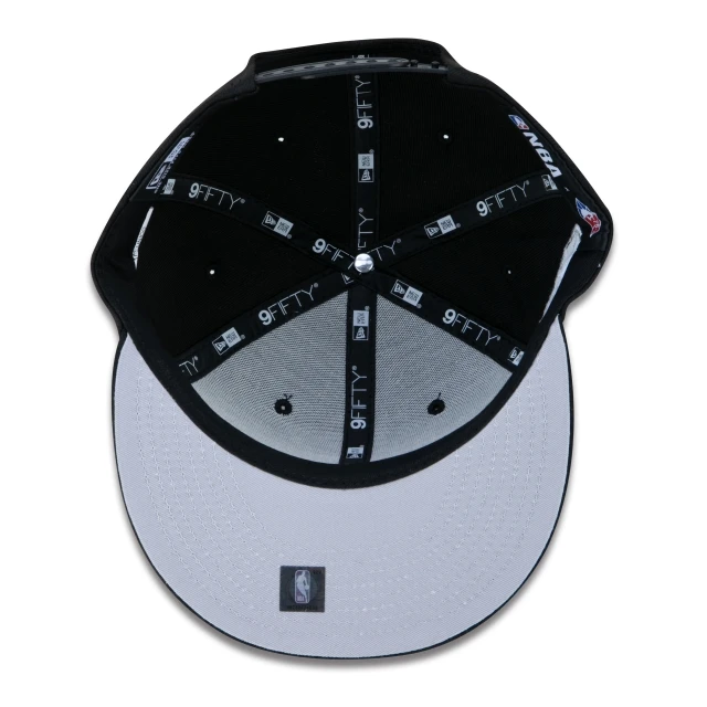 Boné 9FIFTY NBA Authentic Draft Series Aba Reta Preto