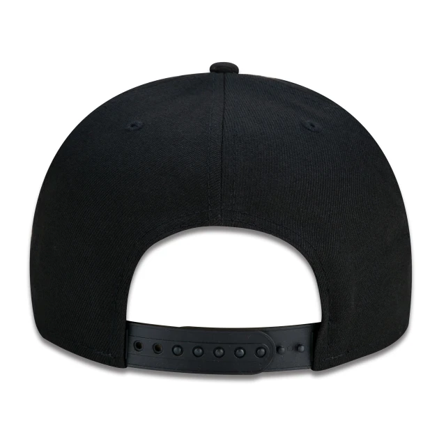 Boné 9FIFTY Toronto Raptors NBA Authentic Draft Series Aba Reta Preto