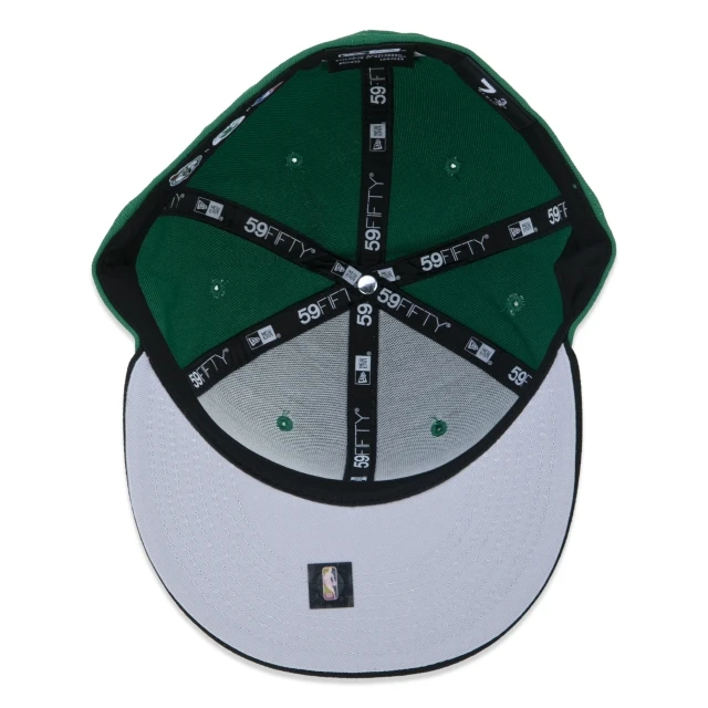 Boné 59FIFTY Boston Celtics NBA Authentic Draft Series Aba Reta Verde