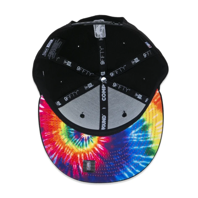 Boné 9FIFTY NBA Logo NBA Compound Aba Reta Preto
