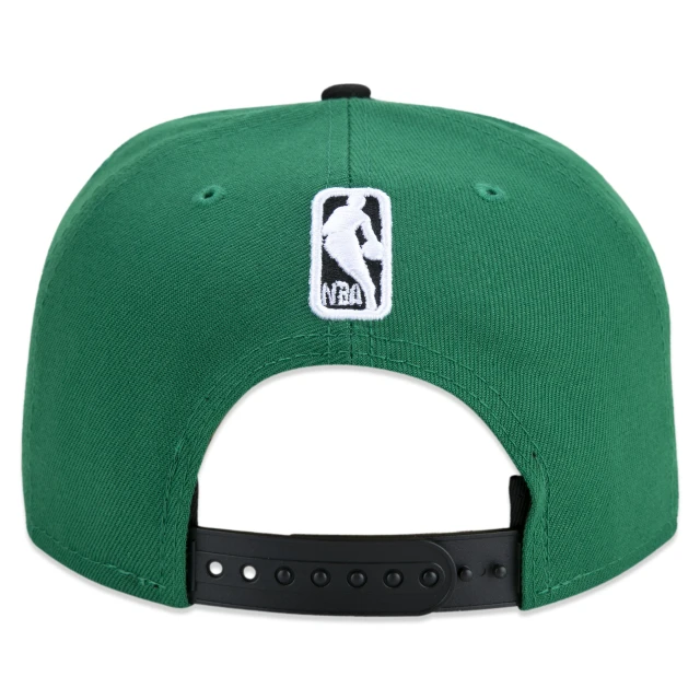 Boné 9FIFTY Boston Celtics NBA Compound Aba Reta Verde