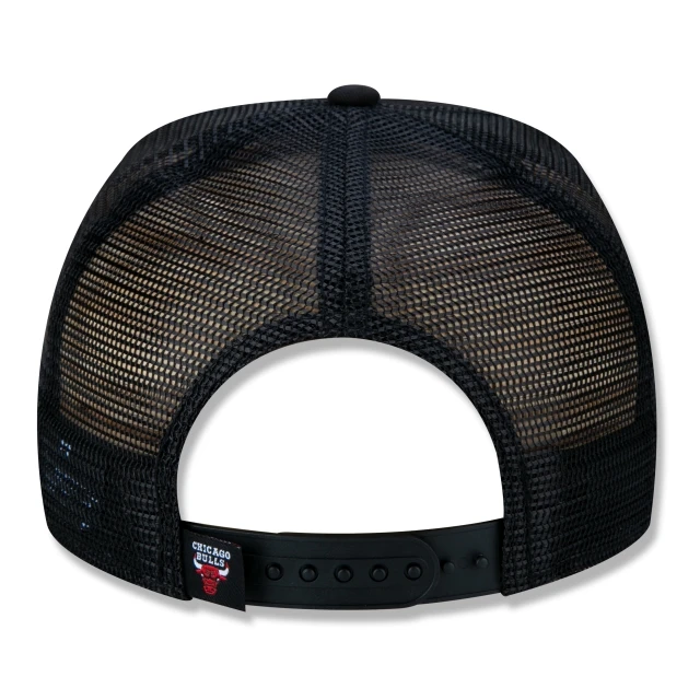 Boné 9FORTY A-Frame Trucker Chicago Bulls Space Jam Pernalonga Taz Marvin Aba Curva Preto