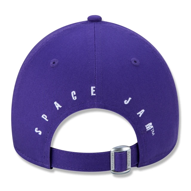 Boné Infantil 9FORTY Los Angeles Lakers Space Jam Lola Bunny Roxo Aba Curva