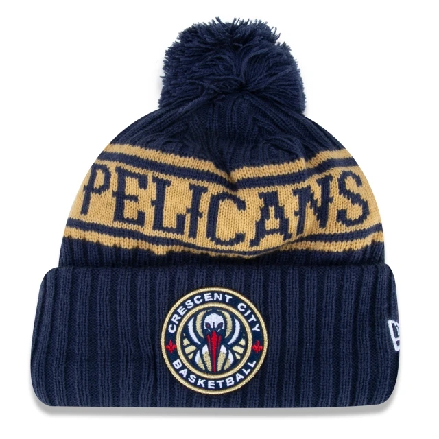 Gorro New Orleans Pelicans NBA Authentic Draft Series Marinho