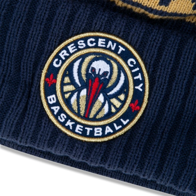 Gorro New Orleans Pelicans NBA Authentic Draft Series Marinho