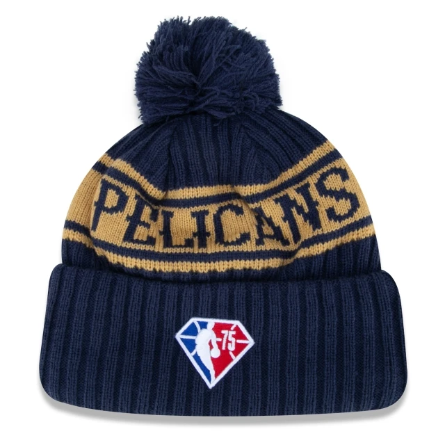 Gorro New Orleans Pelicans NBA Authentic Draft Series Marinho