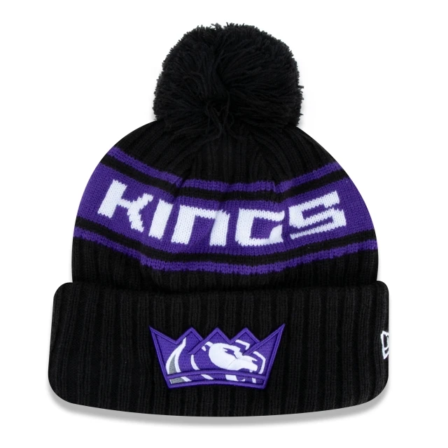 Gorro Sacramento Kings NBA Authentic Draft Series Cinza