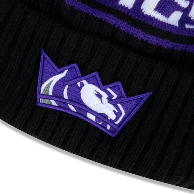 Gorro Sacramento Kings NBA Authentic Draft Series Cinza